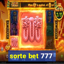 sorte bet 777